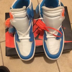 Off white sneakers